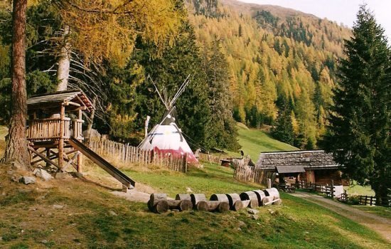 Almhütte Gsiesertal