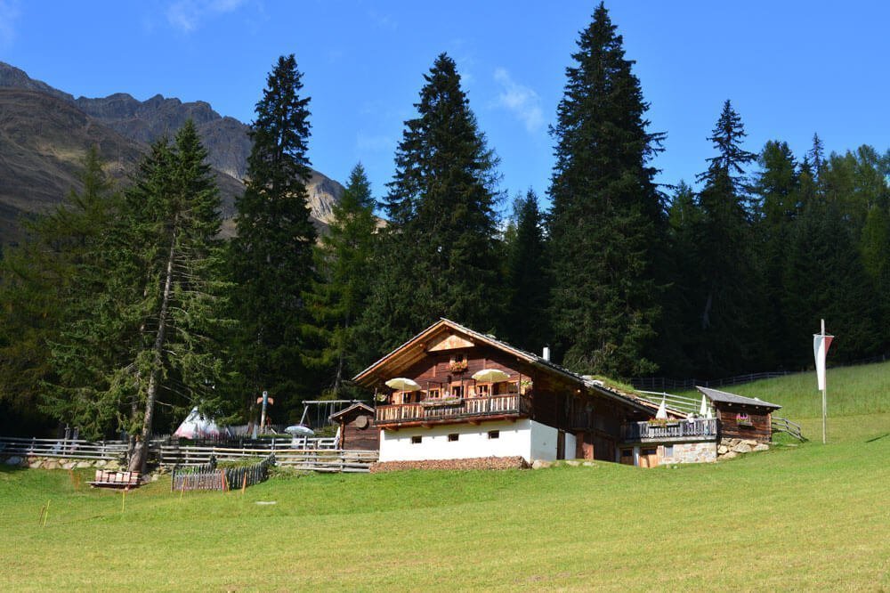 Besuchen Sie unsere Almhütte