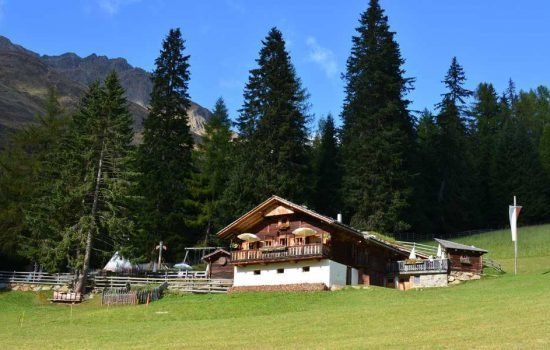 Kradorferhof a S. Maddalena / Val Casies - Alto Adige