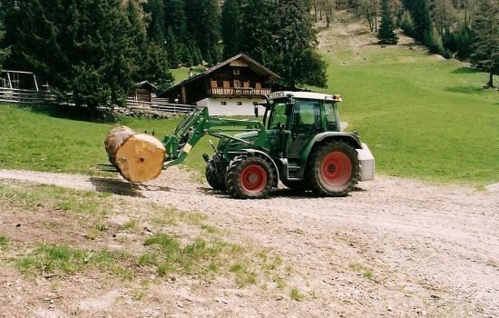 Kradorferhof a S. Maddalena / Val Casies - Alto Adige