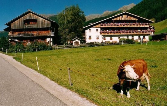 Kradorferhof a S. Maddalena / Val Casies - Alto Adige