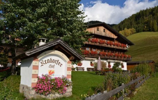 Kradorferhof in St.Magdalena - Gsiesertal / Südtirol