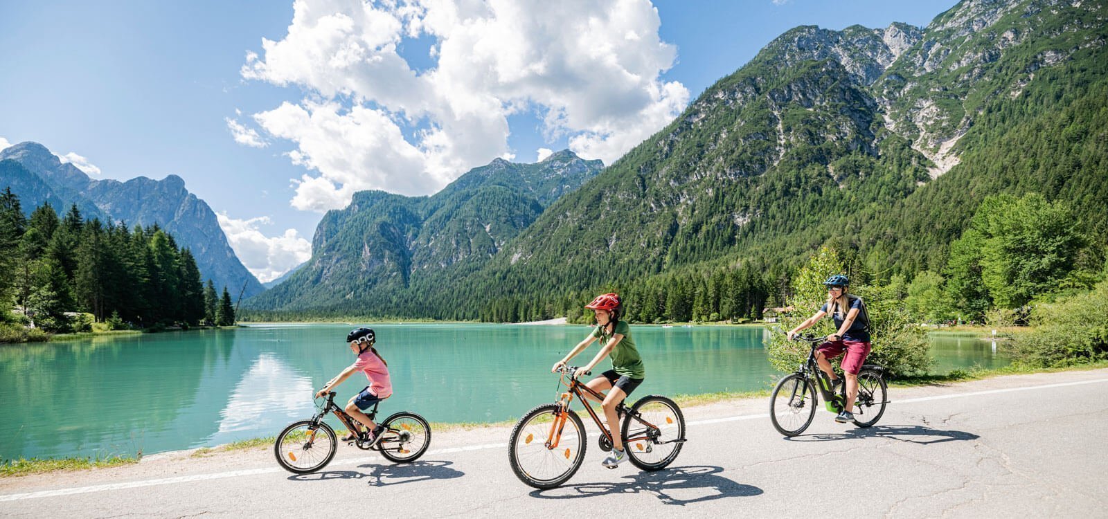 Natur erleben beim Radfahren und auf dem Mountainbike