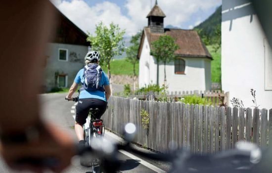 Ciclismo e mountain bike nella Valle di Casies