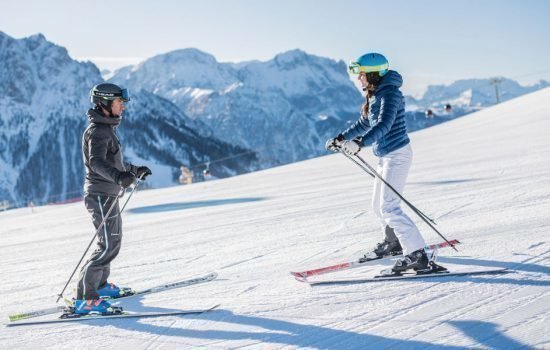 Skigebiet Kronplatz